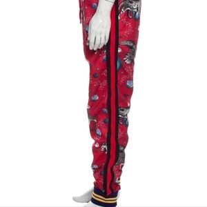 Gucci Space Animals Technical Jogger Pants with Tags